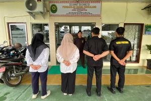 Morning Briefing Petugas Keamanan dan Kebersihan, Rabu 8 April 2026 oleh Kasubbag Perencanaan, TI dan Pelaporan (PTIP) Pengadilan Agama Sidikalang